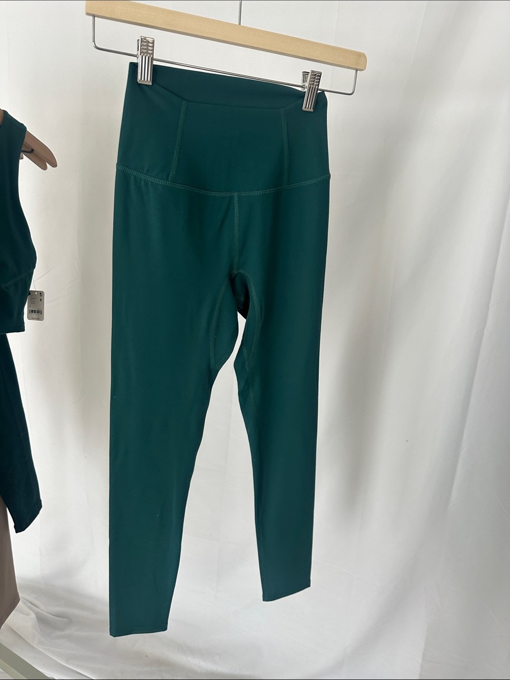 FP Movement by Free People High-Waist Leggings in Evergreen NWT